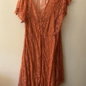 Lace Dress from Torrid